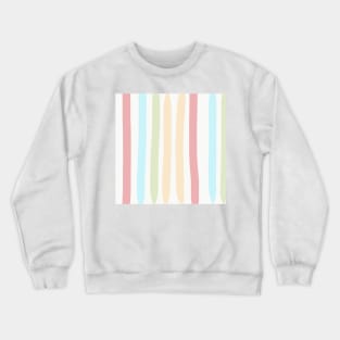 Colorful stripes Crewneck Sweatshirt